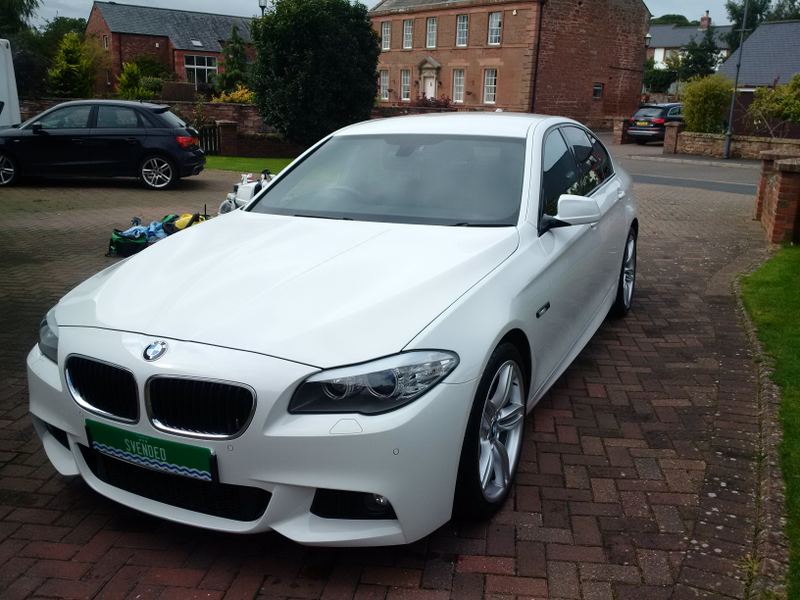 Illustration for article titled REPOST: Today's jaunt, BMW 5 Series, full cleanÂ